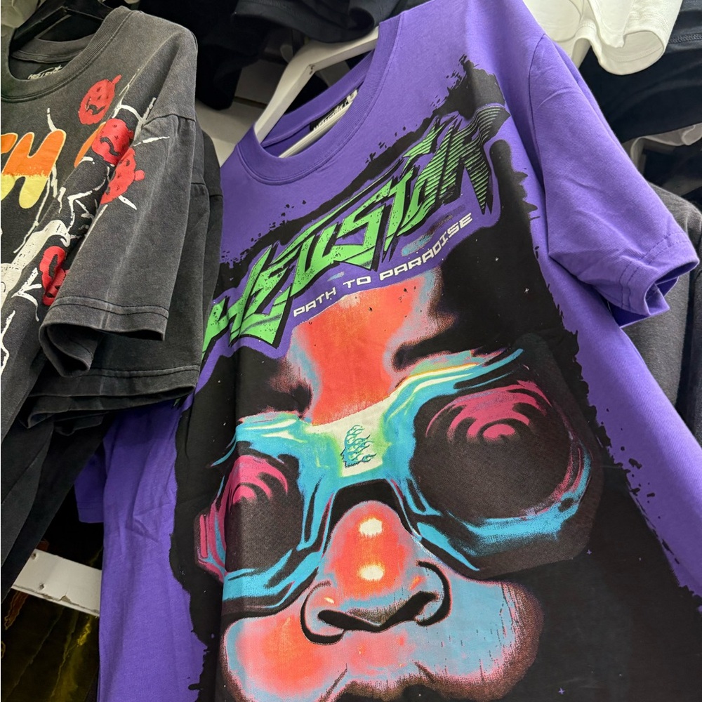 Hellstar logo tee